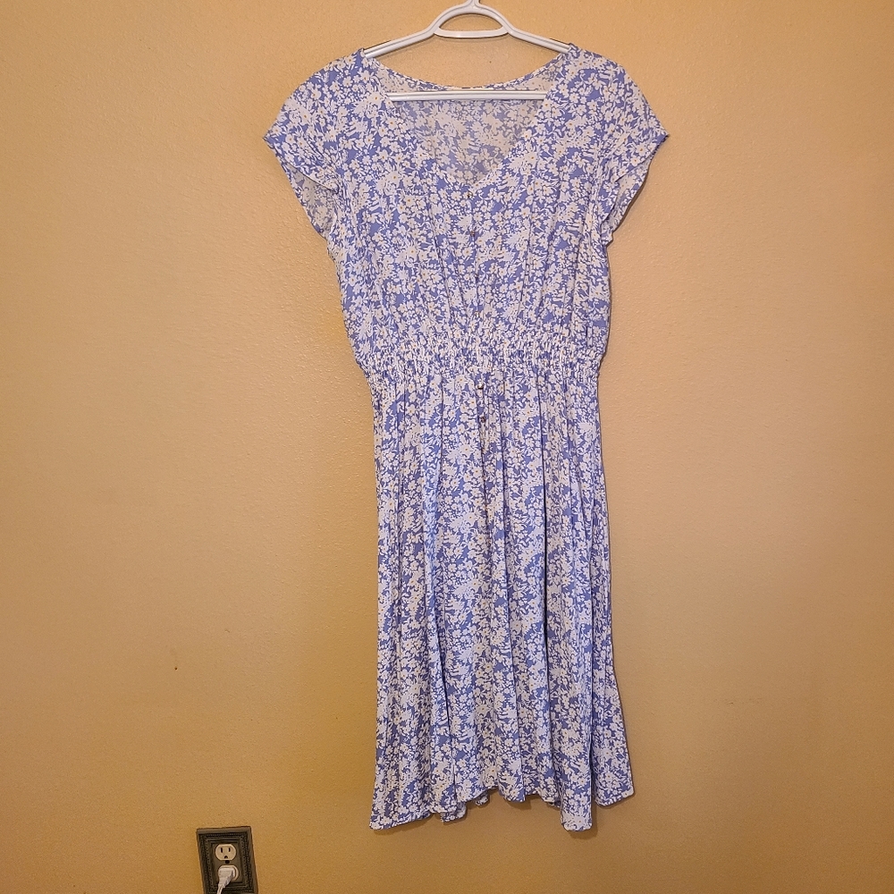 Flower Dress XL